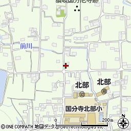 香川県高松市国分寺町新居1978周辺の地図
