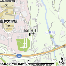 和歌山県伊都郡かつらぎ町中飯降472周辺の地図