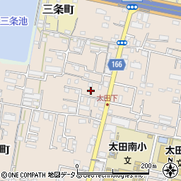 香川県高松市太田下町2224周辺の地図