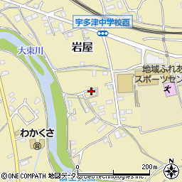 香川県綾歌郡宇多津町岩屋3321-23周辺の地図