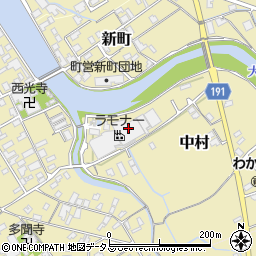 香川県綾歌郡宇多津町1045周辺の地図