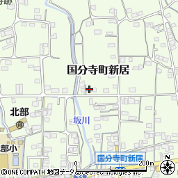 香川県高松市国分寺町新居3216周辺の地図