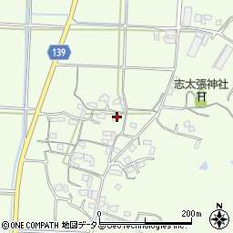 香川県さぬき市鴨部4443周辺の地図