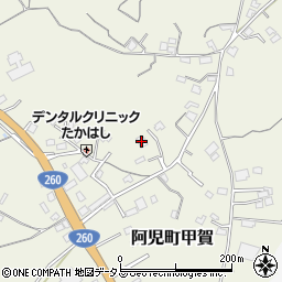 塩田塗装工業周辺の地図