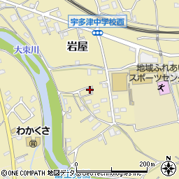 香川県綾歌郡宇多津町岩屋3321-22周辺の地図