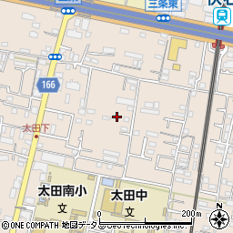 香川県高松市太田下町2387周辺の地図