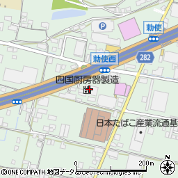 四国厨房器製造株式会社周辺の地図