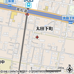 サンコー名刺印刷周辺の地図