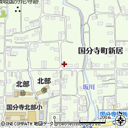 香川県高松市国分寺町新居1955-4周辺の地図