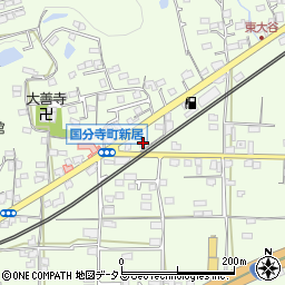 香川県高松市国分寺町新居169周辺の地図