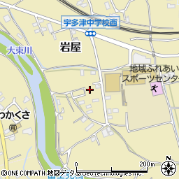 香川県綾歌郡宇多津町岩屋3321-11周辺の地図