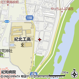 和歌山県橋本市岸上155-16周辺の地図