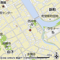 香川県綾歌郡宇多津町2175周辺の地図