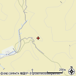 広島県安芸郡坂町本谷周辺の地図