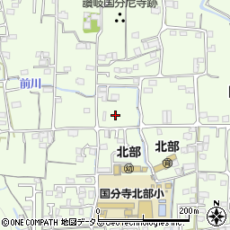 香川県高松市国分寺町新居1973周辺の地図