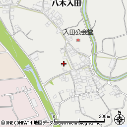 兵庫県南あわじ市八木入田143周辺の地図
