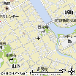 香川県綾歌郡宇多津町2174周辺の地図