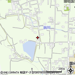 香川県高松市国分寺町新居2013周辺の地図