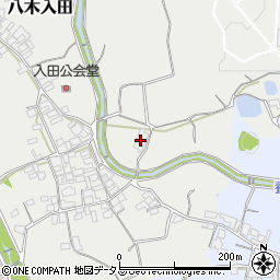 兵庫県南あわじ市八木入田566周辺の地図