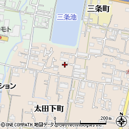 香川県高松市太田下町2177周辺の地図