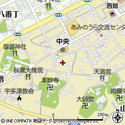 香川県綾歌郡宇多津町1938周辺の地図