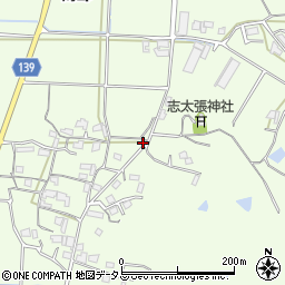 香川県さぬき市鴨部4464周辺の地図
