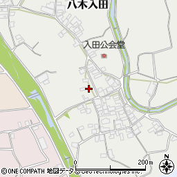 兵庫県南あわじ市八木入田148周辺の地図