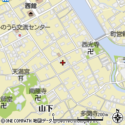 香川県綾歌郡宇多津町2074周辺の地図