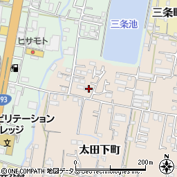 香川県高松市太田下町2163周辺の地図