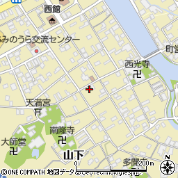 香川県綾歌郡宇多津町2073周辺の地図