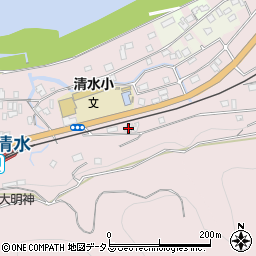 和歌山県橋本市清水9周辺の地図