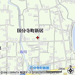 香川県高松市国分寺町新居3215周辺の地図