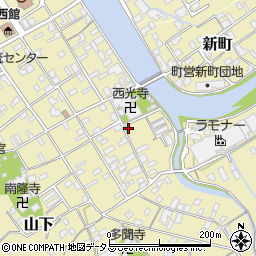 香川県綾歌郡宇多津町2177周辺の地図