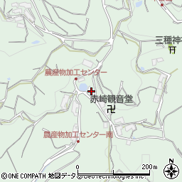 広島県東広島市安芸津町木谷4449周辺の地図