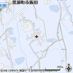 広島県東広島市黒瀬町市飯田182-29周辺の地図