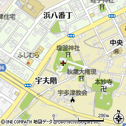 香川県綾歌郡宇多津町1644周辺の地図