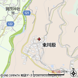 和歌山県紀の川市東川原46周辺の地図