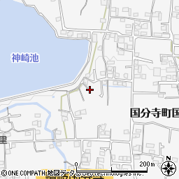 香川県高松市国分寺町国分1886周辺の地図