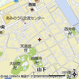 香川県綾歌郡宇多津町2054-1周辺の地図