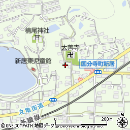香川県高松市国分寺町新居3381周辺の地図