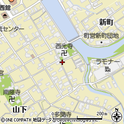香川県綾歌郡宇多津町2176周辺の地図