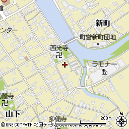 香川県綾歌郡宇多津町2178周辺の地図