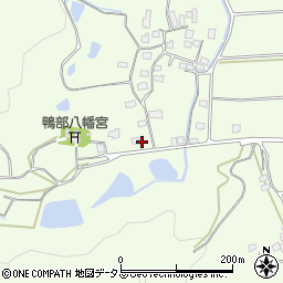 香川県さぬき市鴨部2786周辺の地図