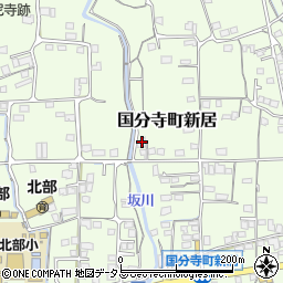 香川県高松市国分寺町新居3209周辺の地図