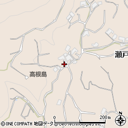 広島県尾道市瀬戸田町高根996周辺の地図