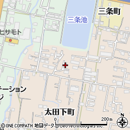 香川県高松市太田下町2175周辺の地図