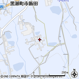 広島県東広島市黒瀬町市飯田182-31周辺の地図