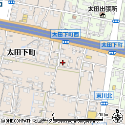 香川県高松市太田下町2639周辺の地図