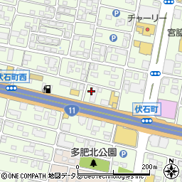 ジョイカル　高松・四国１号店周辺の地図