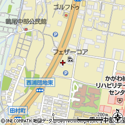 株式会社ＨＥＲ　高松営業所周辺の地図
